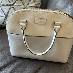 Medium Kate Spade Carli Grove Street Satchel Bag.